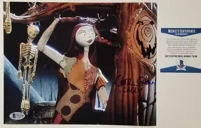 Catherine O'Hara Signed  Sally  Nightmare Before Christmas 8x10 Photo #2 BAS COA • £69.48