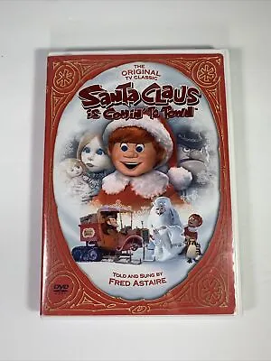 $5.50 • Buy Santa Claus Is Comin To Town (DVD, 2004)