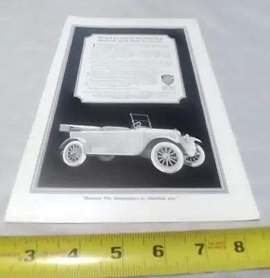 Maxwell Motor Company Car Print Ad (Used) (D1) • $5.99