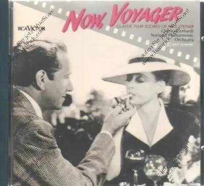 Now Voyager - Classic Film Scores Of Max Steiner -  CD E8VG The Cheap Fast Free • £6.40