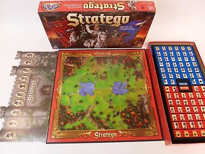 Milton Bradley Stratego Strategy Board Game - Complete 1996 Edition #4714 • $27