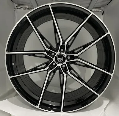 4 HP1 19 Inch STAGGERED Black Rims Fits FORD MUSTANG BOSS 302 • $1199.99