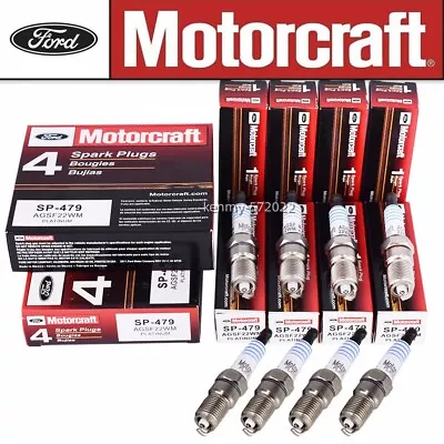 Genuine 8x SP479 Motorcraft Platinum Spark Plug For 97-03 Ford F150 V8 4.6/5.4L • $40.45