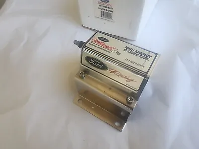 FORD MOTORSPORT COIL Nos New Open Box 1980s 1990s Mustang Saleen FOXBODY 302 351 • $299