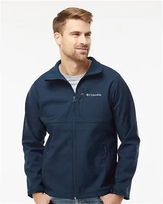 Men's Ascender NEW Columbia 155653 Softshell Jacket S M L XL 2XL 3XL  • $69.99