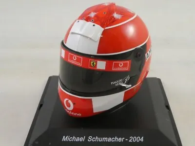 Spark Helmet Michael Schumacher F1 Ferrari World Champion 2004 1/5 • $44.76