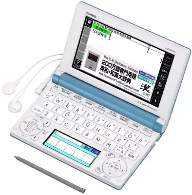 CASIO EX-word Electronic Dictionary Business Model Japan Blue XD-B8600BU • $101.43