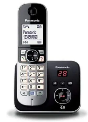 Panasonic Cordless 6821Phone KX-TG6821ALB • $79.95