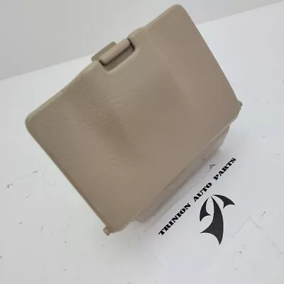 2008 Mazda Mazda6 Coin Change Compartment Holder Storage Cover Tan • $12.59