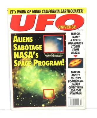 UFO Universe Magazine Summer 1994 Aliens UFOS Abductions Photos Sightings GD • $9.99