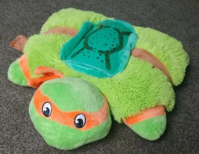 Pillow Pets Dream Lites Teenage Mutant Ninja Turtles - Michelangelo Lights Up • $15