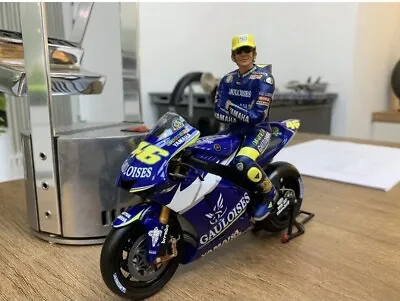 Valentino Rossi 2005 Full Sponsor 1/12 Gaulosis Bike  • £199.99