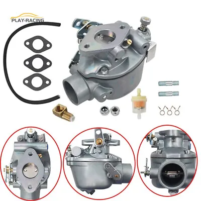 New Carburetor For Massey Ferguson TO35 35 202 TSX605 TSX683 TSX882 533969M91 • $37.99