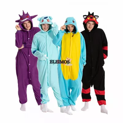 £29.99 • Buy Adult Kigurumi Pajamas Cosplay Cartoon Animal Turtle Onesis Halloween Costumes