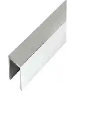 Aluminium Channel U C Section 10mm - 22mm Multiple Lengths And Sizes Available • £4.35