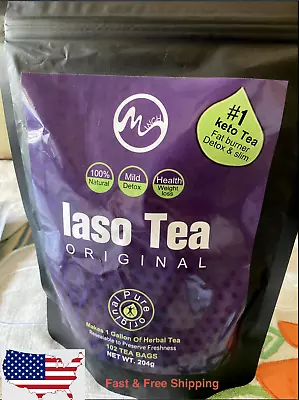 INSTANT IASO TEA - 102 SACHETS - Detox For Weight Loss - Fast Shipping From USA • $29.99