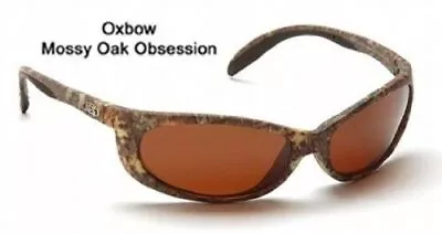 MOSSY OAK CAMOFLAUGE  CAMO HUNTING SUNGLASSES /CASE - Select One  • $7.99