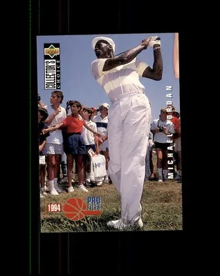 MICHAEL JORDAN 1994 Upper Deck Collectors Choice ProFiles Golf #204 (M) • $1.99