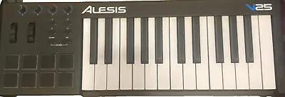 Alesis VI25 Advanced 25-key USB Midi Keyboard Controller • $55