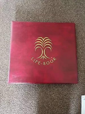 £18 • Buy Photo Album, Family Tree, Memories Book With Extra Sleeves. Bound In Sleeve