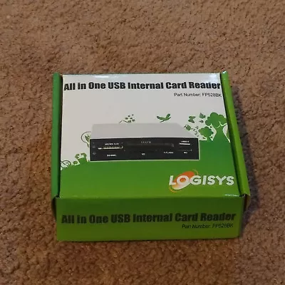 Logisys All In One USB Internal Card Reader • $12.99