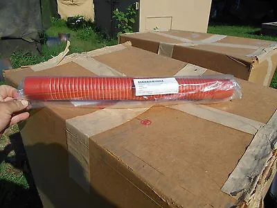MILITARY SURPLUS FLEX HOSE AIR DUCT HEATER AC FLEXIBLE 2 IN X 19.5 IN  LONG ARMY • $8