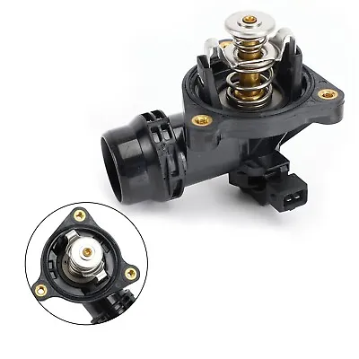 Thermostat For BMW E46 E81 E87 E82 E88 E90 E91 X3 X1 Z4 120i 316i 318i 320i New • $23.53