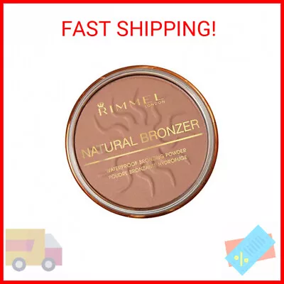 Rimmel London Natural - 021 Sun Light - Bronzer Matte Finish 0.49oz • $5.84