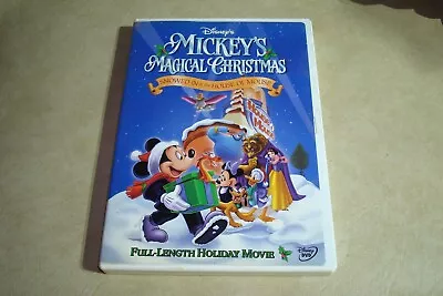 Disney Mickey’s Magical Christmas: Snowed In At The House Of Mouse DVD Holiday • $22.99