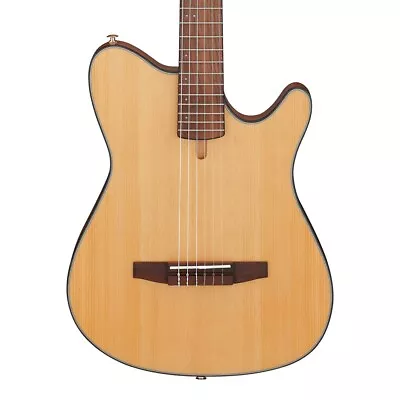 Ibanez FRH10N-NTF Natural Flat Nylon Sound Spruce Top Electric Acoustic Guitar • $803.20