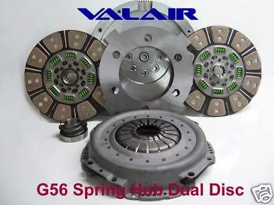$1397.66 • Buy Valair Ceramic Dual Disc Clutch 05 And Up Dodge Cummins W/ Hyd Nmu70g56ddsn