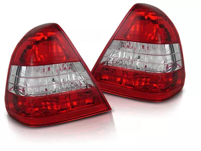 Rear Lights For Mercedes W202 C-Class Sedan 1993 1994-2000 VR-1869 Red White • $100.97