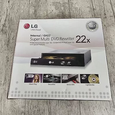 LG GH22 DVD CD Internal Super Multi DVD Player ReWriter 22x • £18.95
