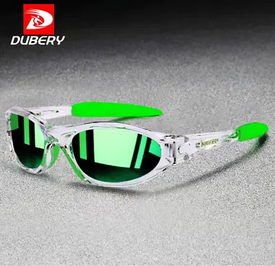 $13.19 • Buy DUBERY Men Polarised Sunglasses Outdoor Driving Fishing Cycling Sport Glasses