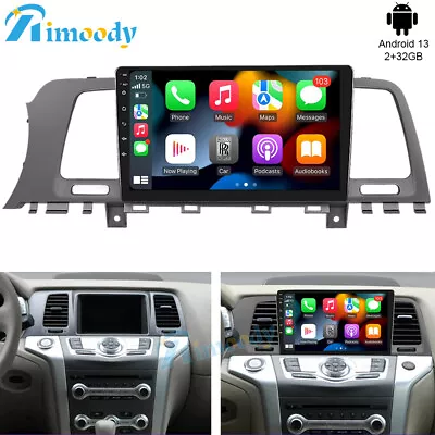 9  2+32GB Car Radio Stereo GPS NAV For Nissan Murano Z51 2008-2014 Apple Carplay • $209.99