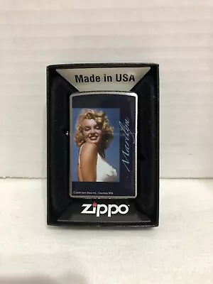 Zippo Marilyn Monroe. New. • $70