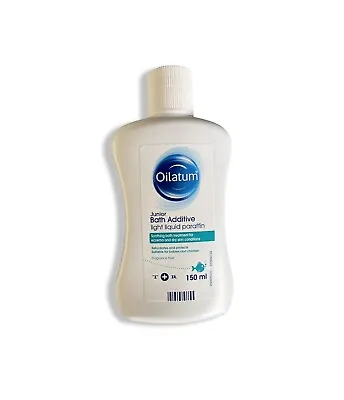 £5.50 • Buy Oilatum Junior Bath Additive/Formula - 150ml  For Dry Skin, Eczema, Psoriasis