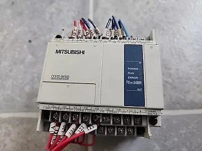 Mitsubishi FX1n-24MR-ES/UL Melsec Programmable Controller PLC 100-240VAC • $69.99