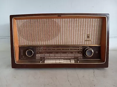 Vintage German Grundig Majestic 3160 Radio Tube Radio For Restoration Or Parts • $69.95