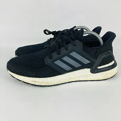 Adidas Ultra Boost Men’s Black/White Size 11 Us Continental • $75