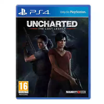 Uncharted: The Lost Legacy (Sony Playstation 4 PS4 Game) • £14.74