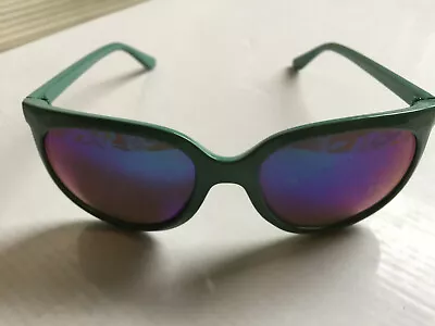 Mirror Sunglasses Mint Green Frame Purple Lens 100% UV Protection • $6.90