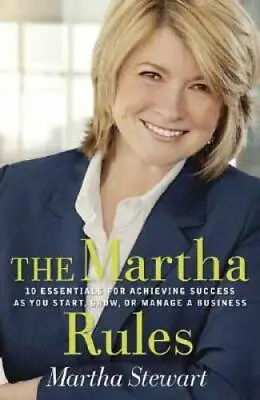 The Martha Rules - Hardcover By Stewart Martha - GOOD • $3.73