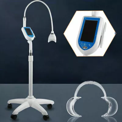 Dental Mobile Teeth Whitening Machine Accelerator LED Cold Lamp Bleaching Touch • $255.37