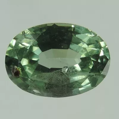 Blue Green Sapphire Faceted Oval Cut Montana 1 Cts #87 • $65.61