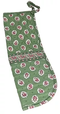 Vera Bradley Green Leaf Curling Iron Cover • $13.99