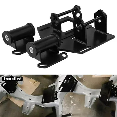 For 83-05 Conversion Motor Mounts W/ Frame Mounts Chevy GMC S10 S15 V8 SBC 350 • $72.90