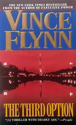 The Third Option By Vince Flynn / 2001 Paperback Thriller • $1.19