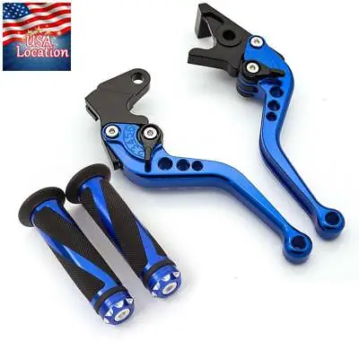 For Honda CBR 600 F2F3F4F4i 1991-2007 Motorcycle Brake Clutch Levers Grips US • $37.99