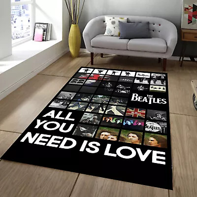 The Beatles The Beatles Rug Beatles Rug Music Band Rug Music Rug Fan Rug • $29